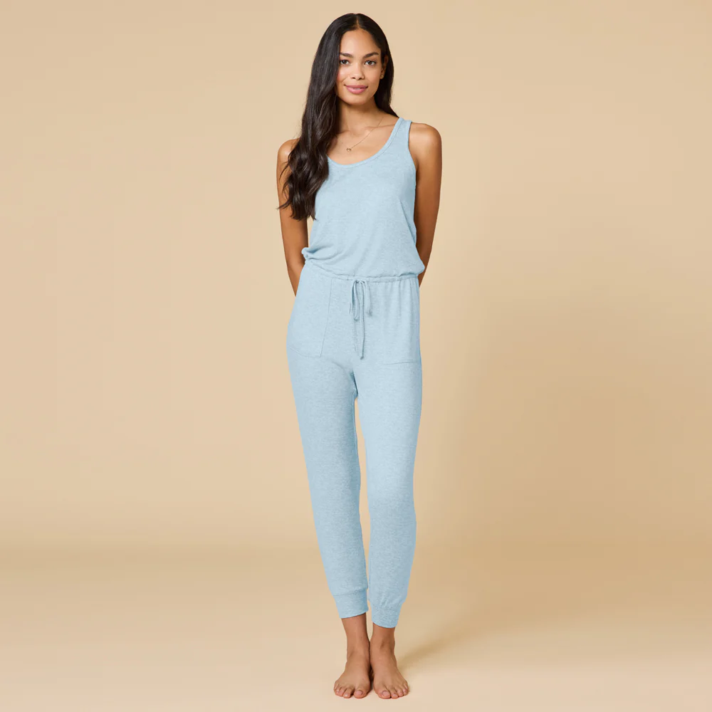 Dream Scoop Neck Jogger Jumpsuit - Image 20