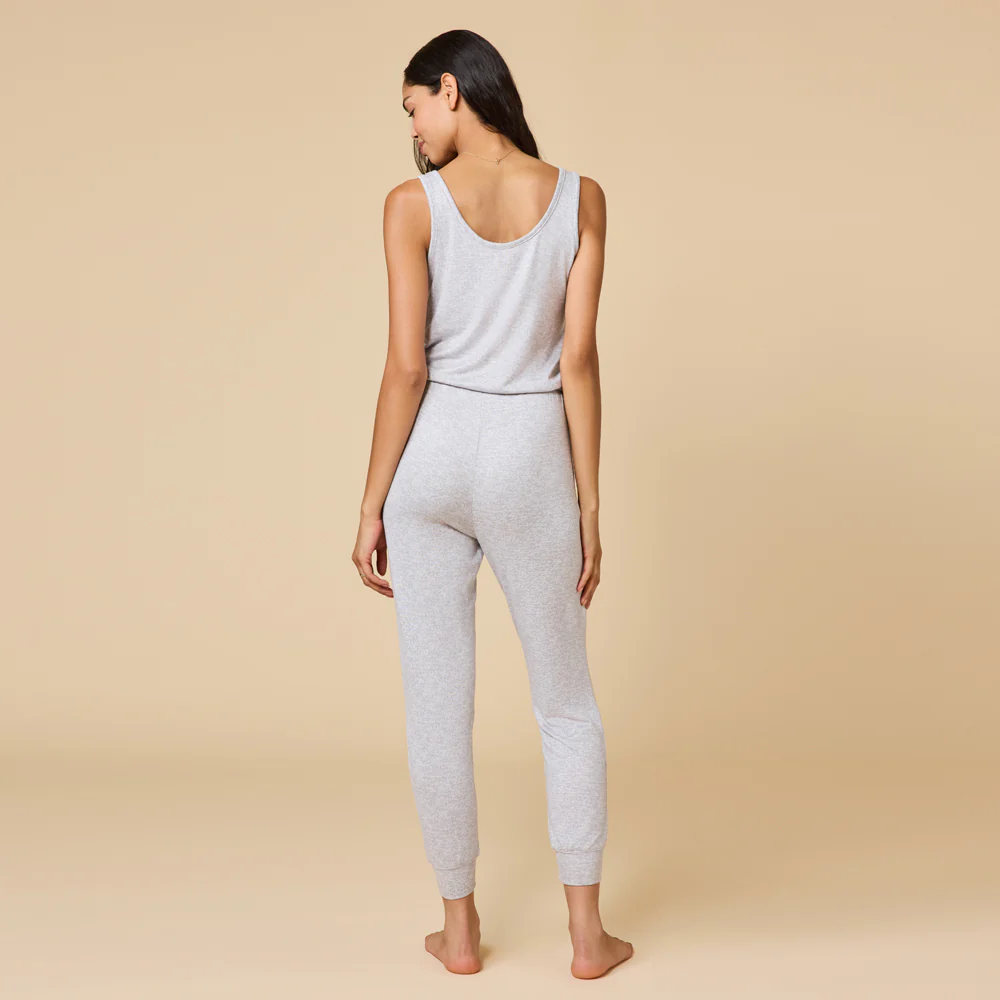 Dream Scoop Neck Jogger Jumpsuit - Image 4