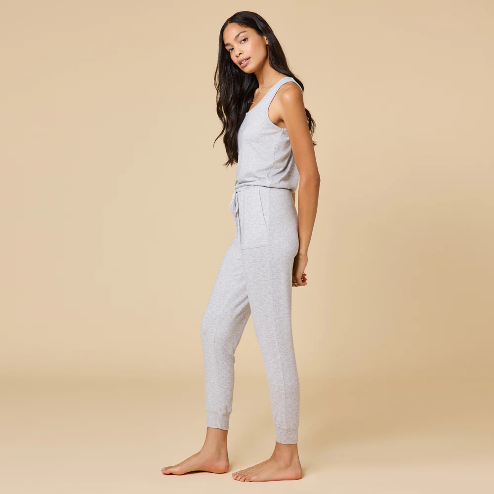 Dream Scoop Neck Jogger Jumpsuit - Image 6