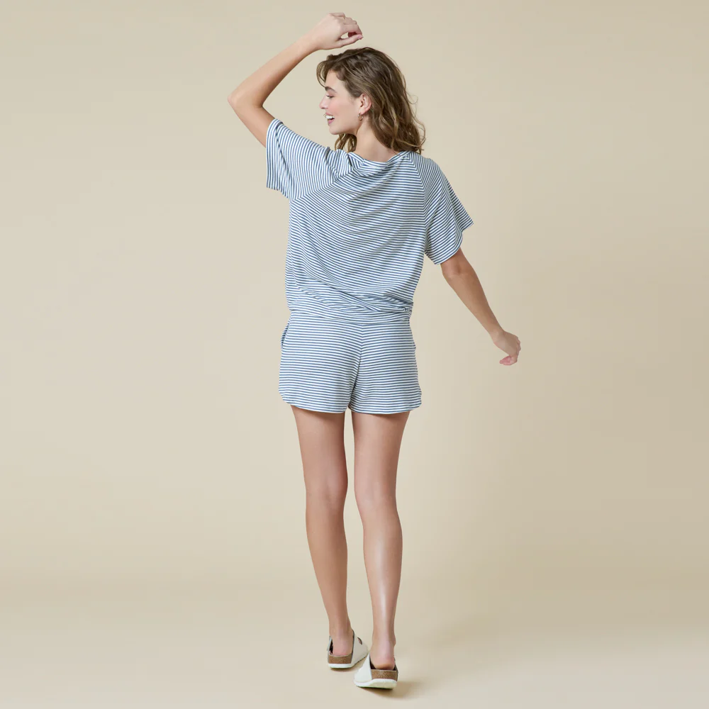 Dream Slouchy Tee Top with Shorts Lounge Set - Image 14