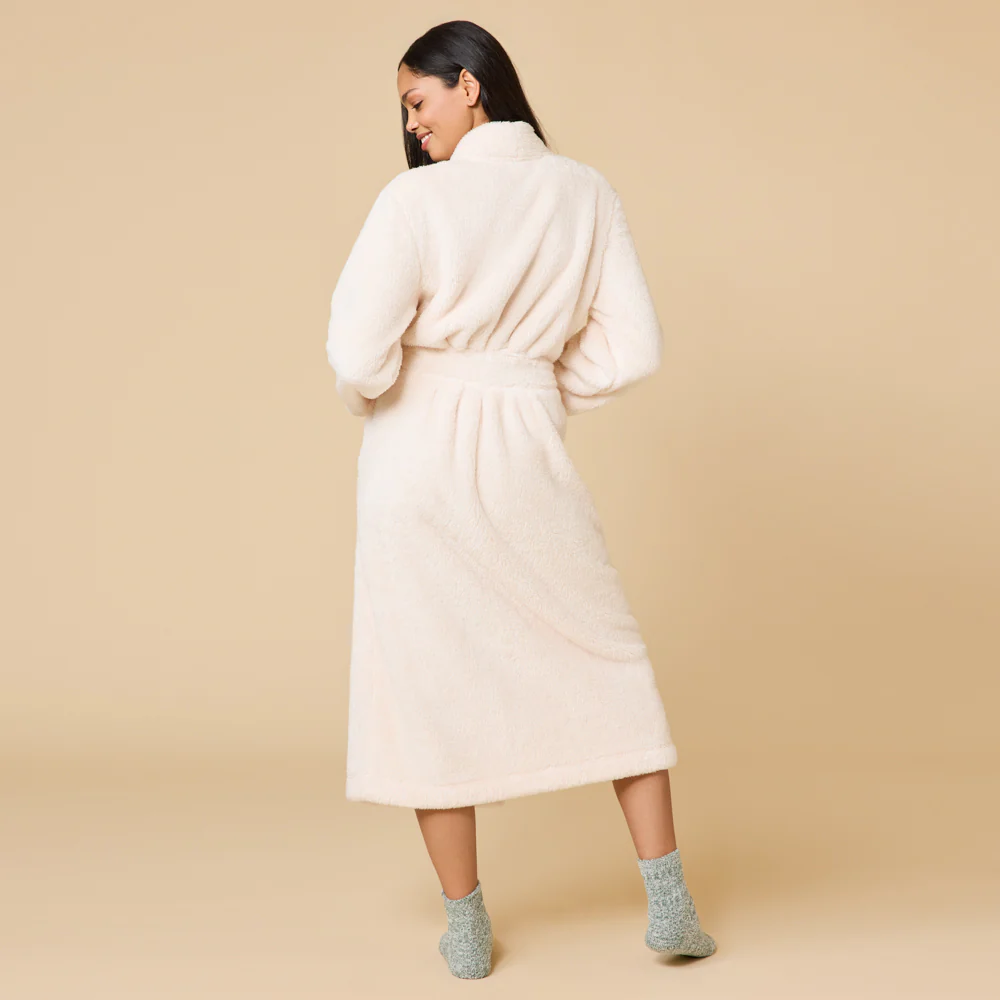 DreamPlush Wrap Robe - Image 10