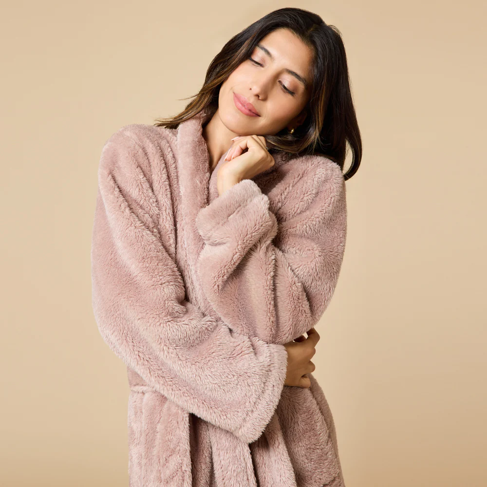 DreamPlush Wrap Robe - Image 3