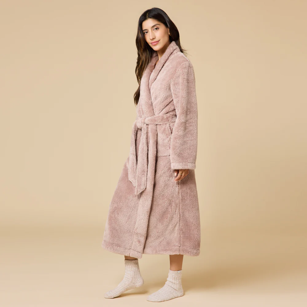 DreamPlush Wrap Robe - Image 4