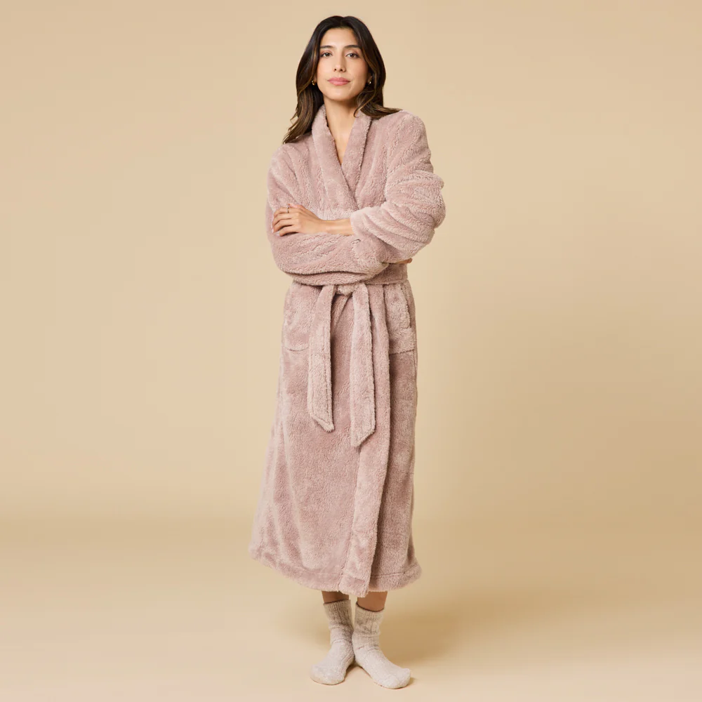 DreamPlush Wrap Robe - Image 6