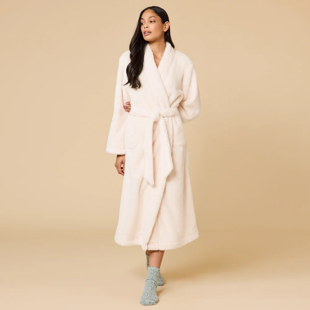 DreamPlush Wrap Robe - Image 7
