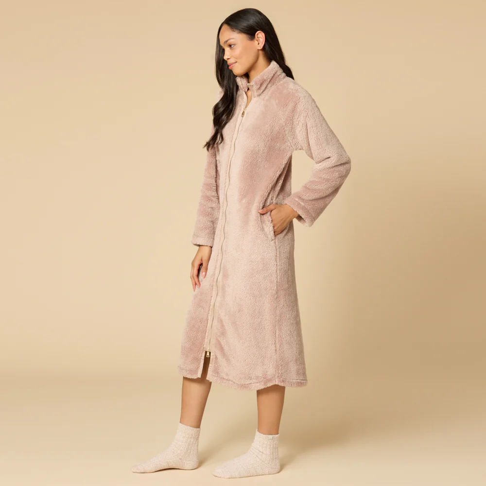 DreamPlush Zip Robe - Image 10