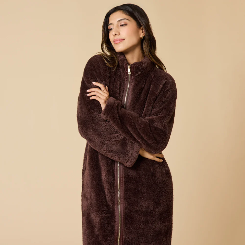 DreamPlush Zip Robe - Image 16
