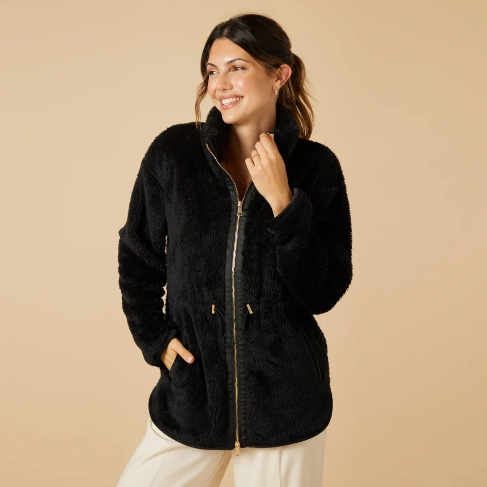 DreamPlush Double Zip Jacket - Image 11