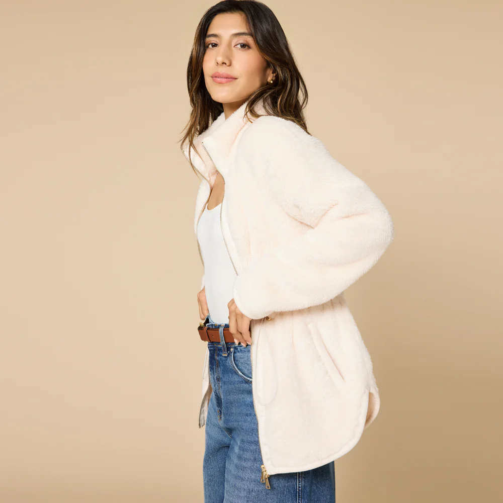 DreamPlush Double Zip Jacket - Image 12