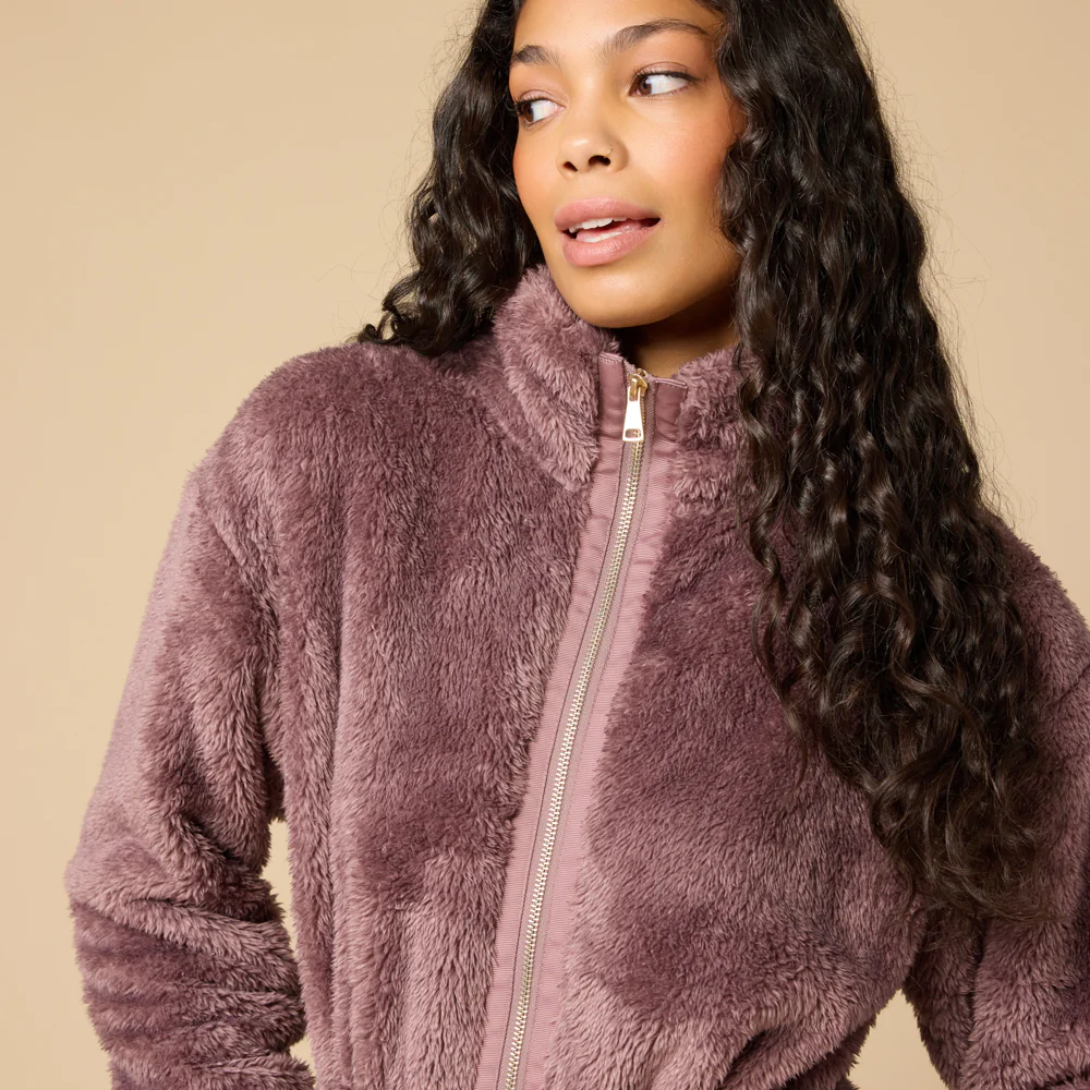 DreamPlush Double Zip Jacket - Image 16