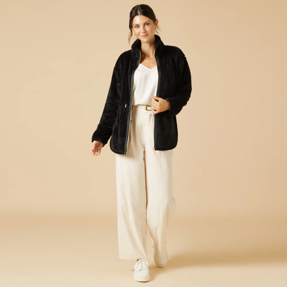 DreamPlush Double Zip Jacket - Image 24