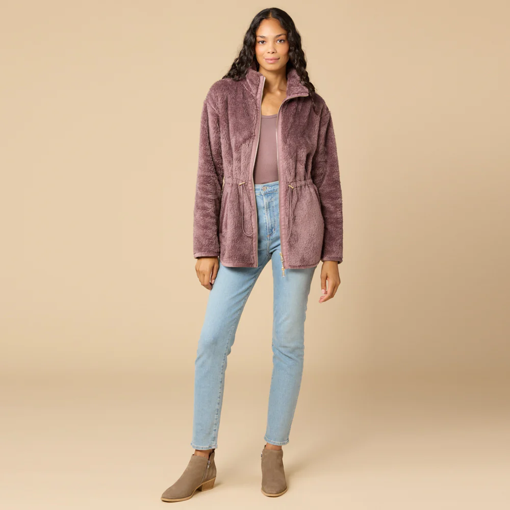 DreamPlush Double Zip Jacket - Image 25