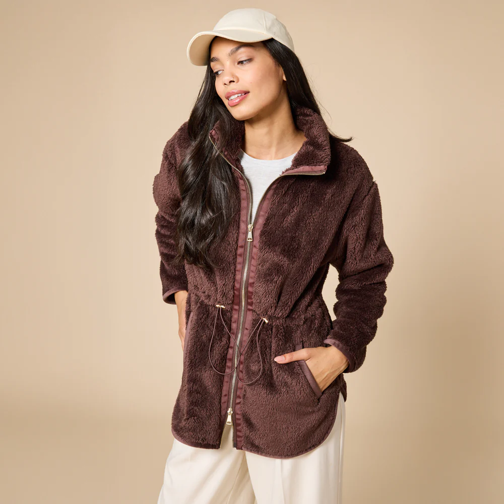 DreamPlush Double Zip Jacket - Image 4