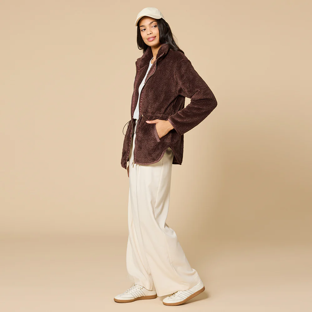 DreamPlush Double Zip Jacket - Image 5