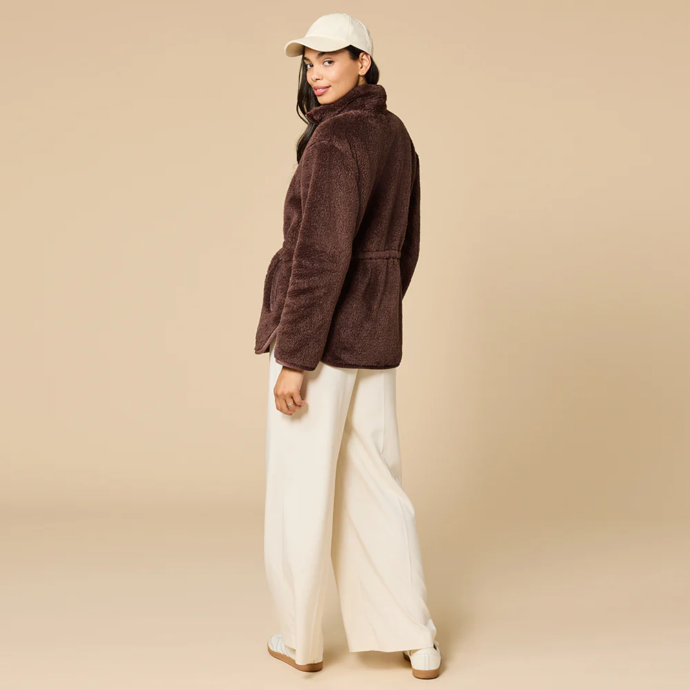 DreamPlush Double Zip Jacket - Image 6