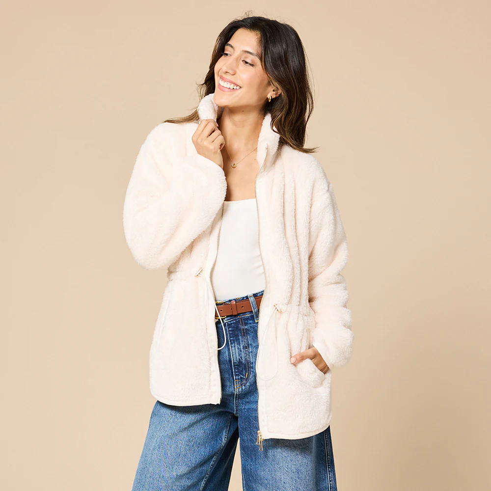 DreamPlush Double Zip Jacket - Image 9
