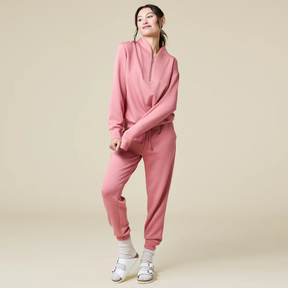 DreamTech ¼ Zip Jogger Set - Image 10