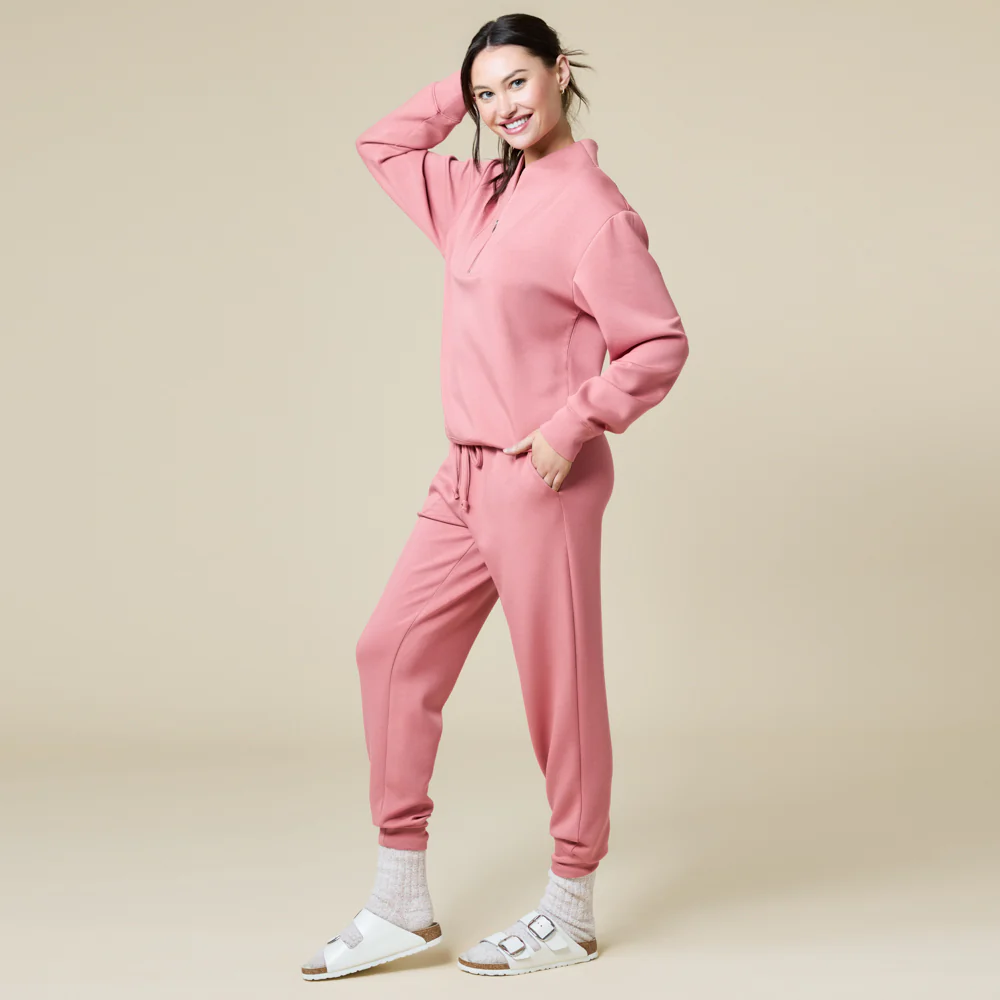 DreamTech ¼ Zip Jogger Set - Image 12