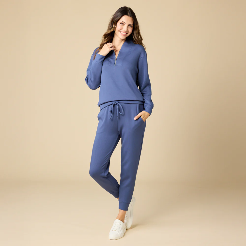 DreamTech ¼ Zip Jogger Set - Image 16