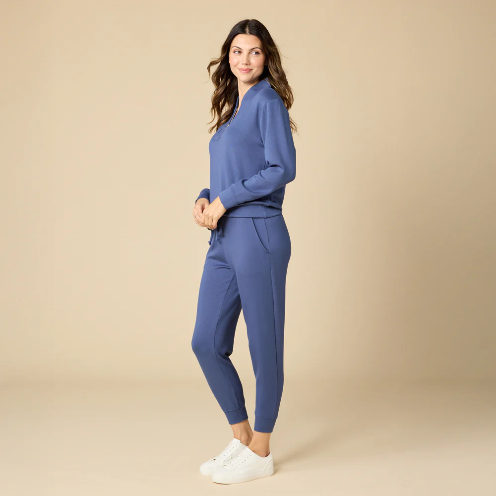 DreamTech ¼ Zip Jogger Set - Image 18