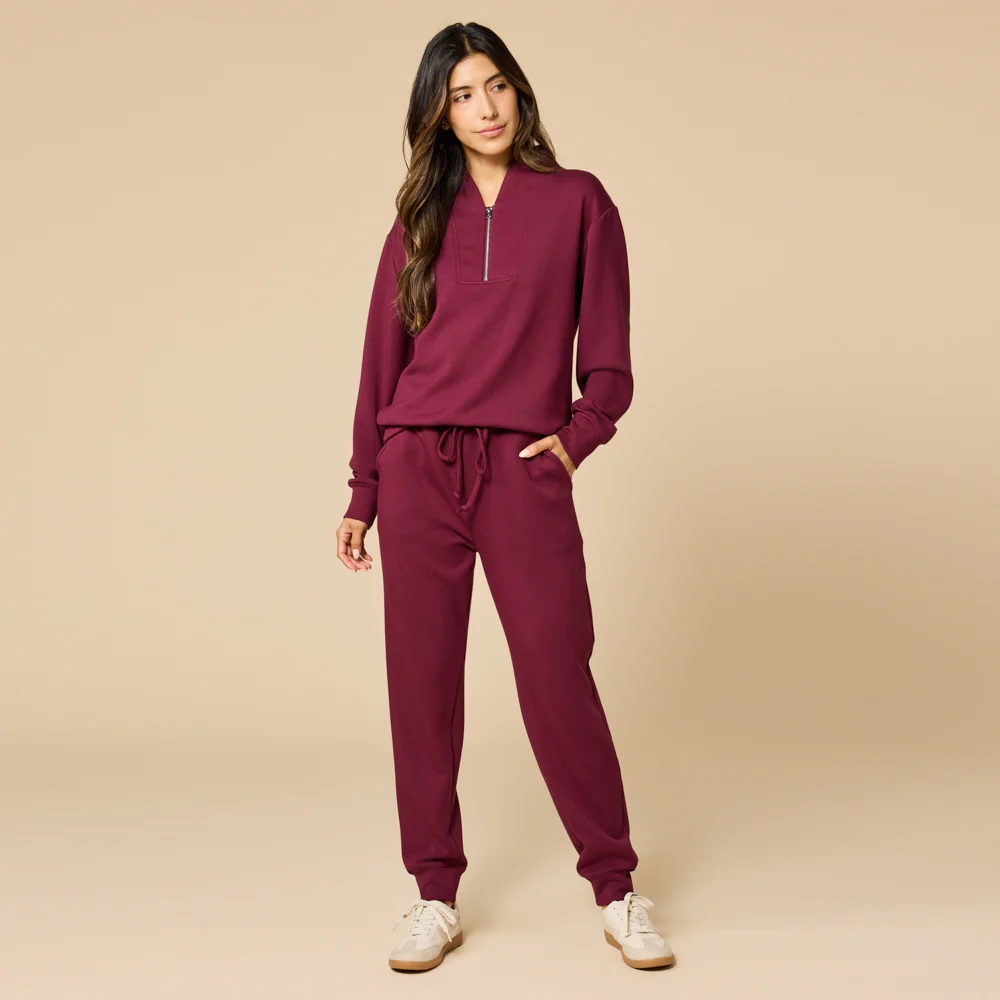 DreamTech ¼ Zip Jogger Set - Image 20