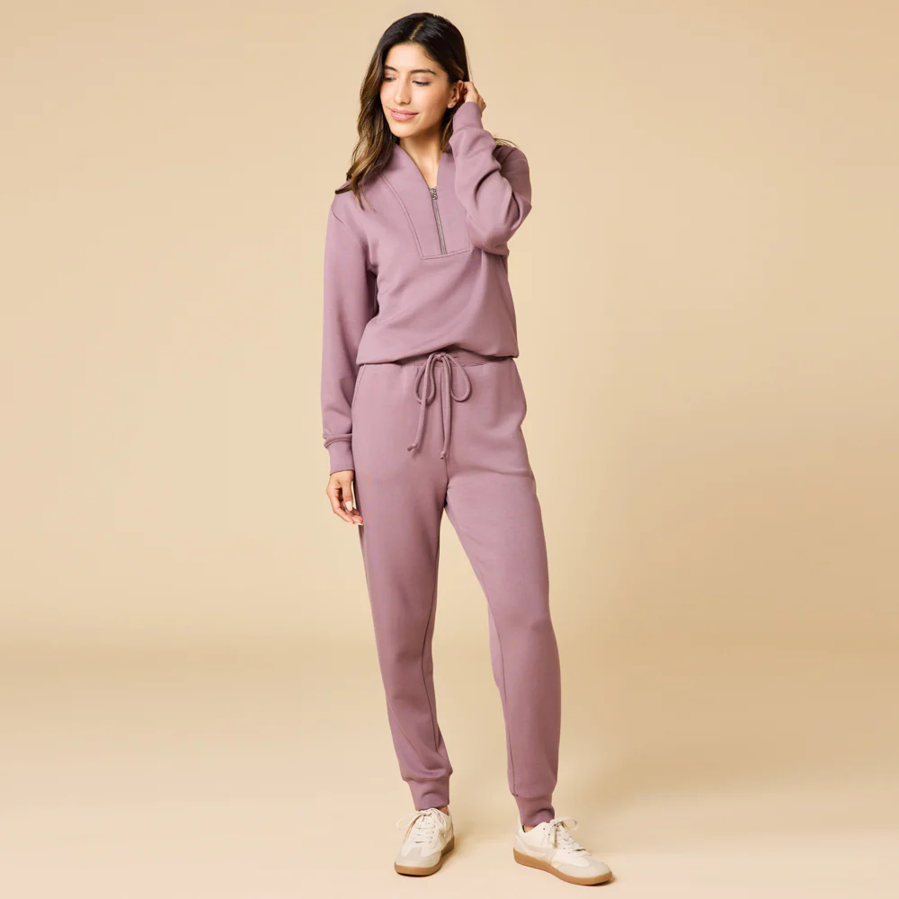 DreamTech ¼ Zip Jogger Set - Image 24