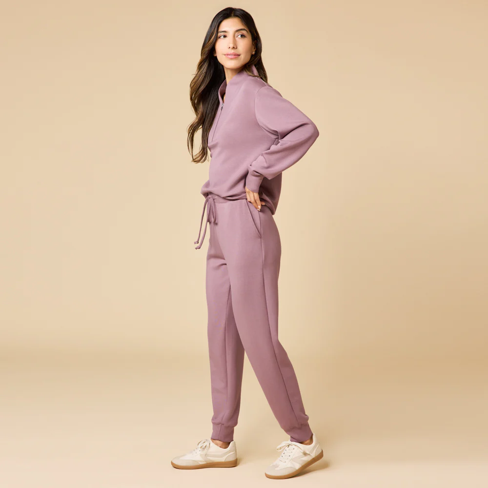 DreamTech ¼ Zip Jogger Set - Image 26