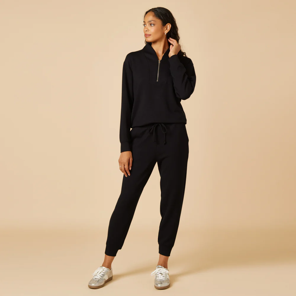 DreamTech ¼ Zip Jogger Set - Image 29