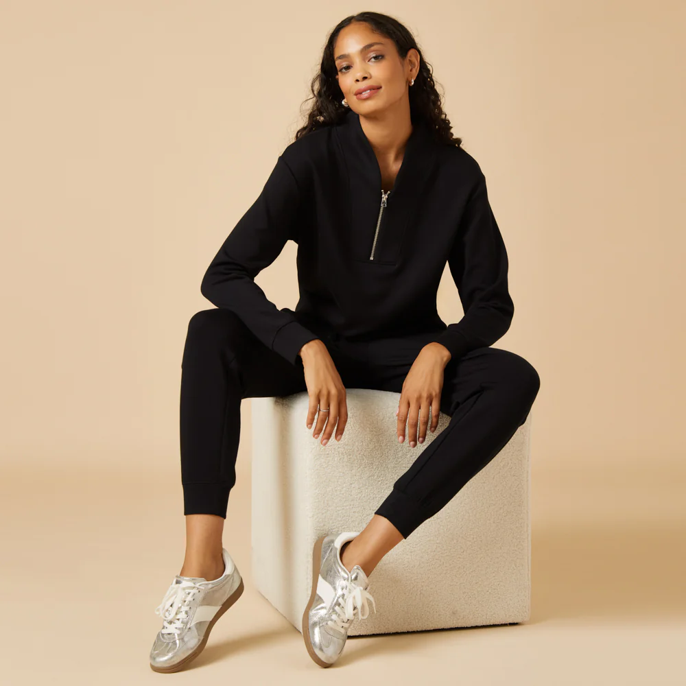 DreamTech ¼ Zip Jogger Set - Image 30