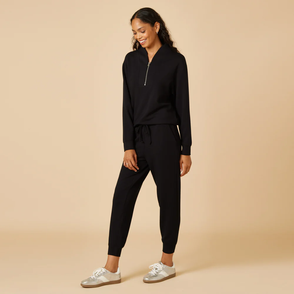 DreamTech ¼ Zip Jogger Set - Image 31
