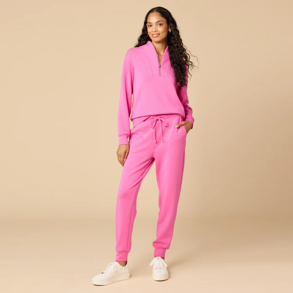 DreamTech ¼ Zip Jogger Set - Image 34