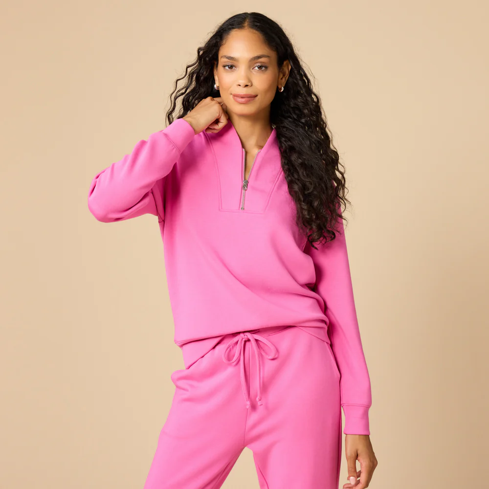 DreamTech ¼ Zip Jogger Set - Image 35