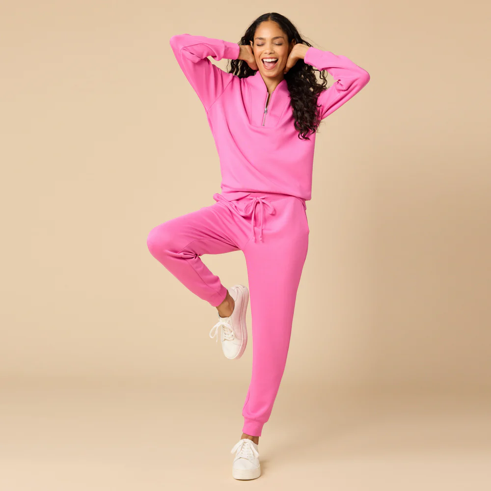 DreamTech ¼ Zip Jogger Set - Image 36