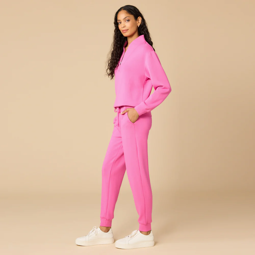 DreamTech ¼ Zip Jogger Set - Image 37
