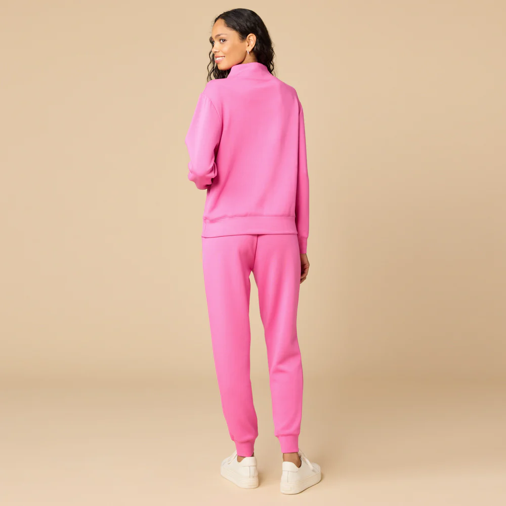 DreamTech ¼ Zip Jogger Set - Image 38