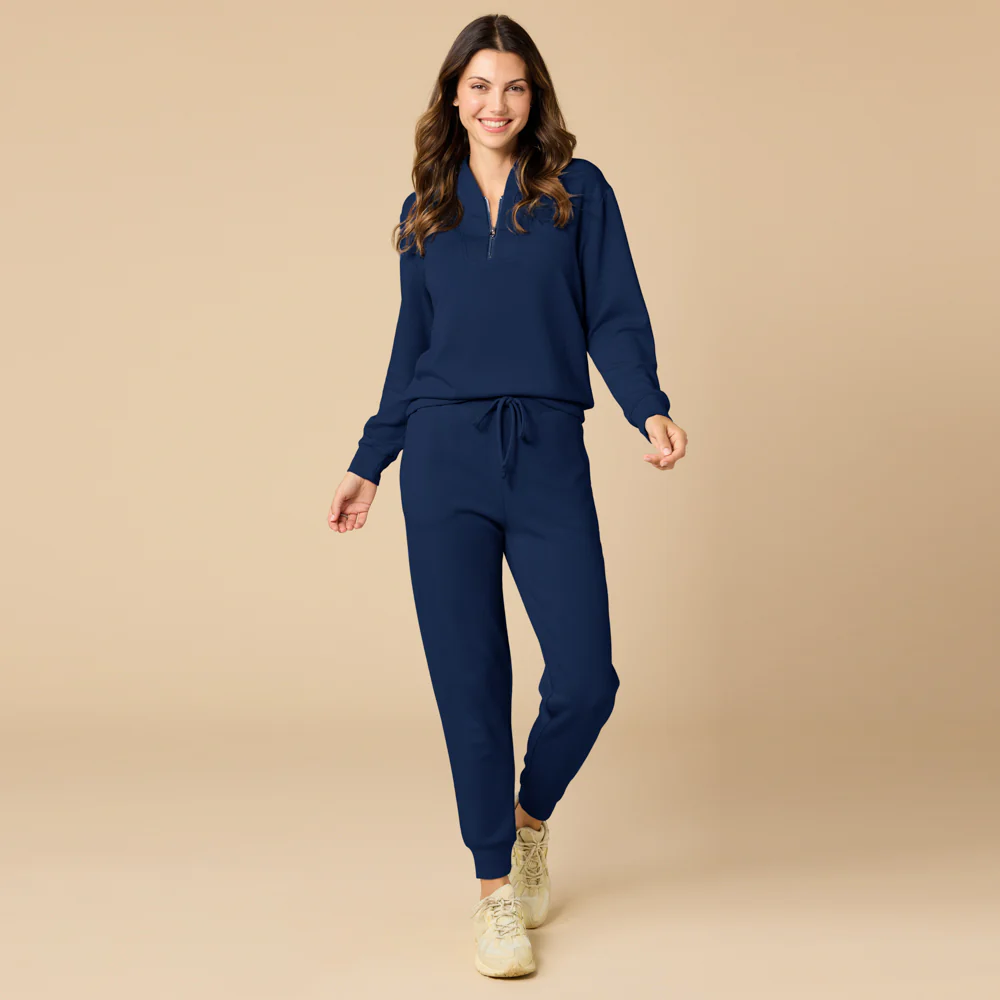 DreamTech ¼ Zip Jogger Set - Image 40