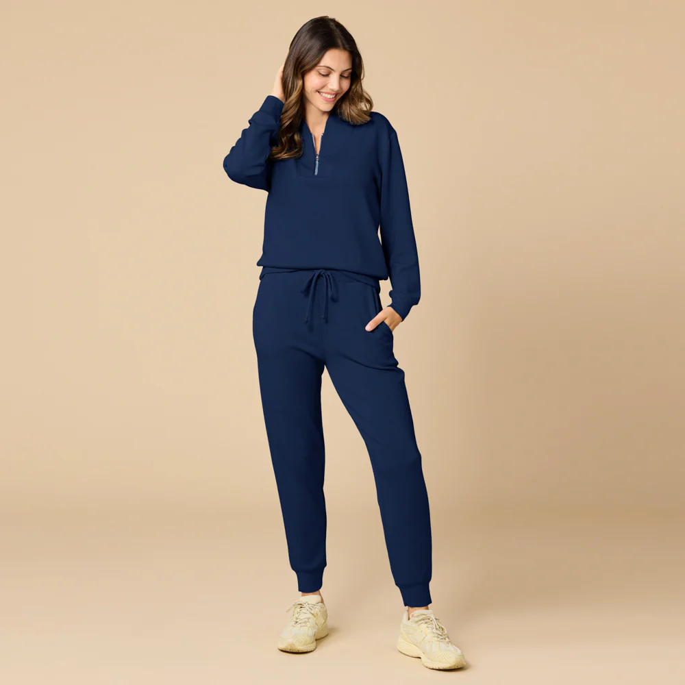 DreamTech ¼ Zip Jogger Set - Image 42