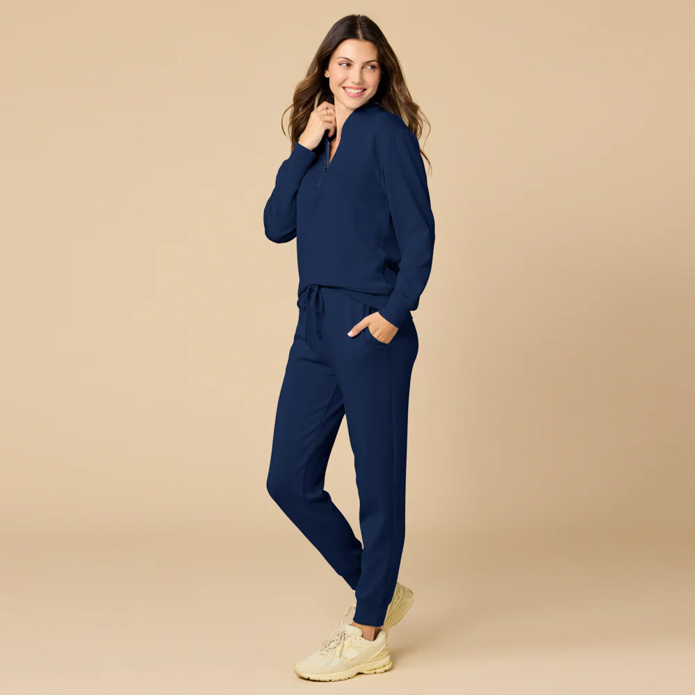 DreamTech ¼ Zip Jogger Set - Image 43