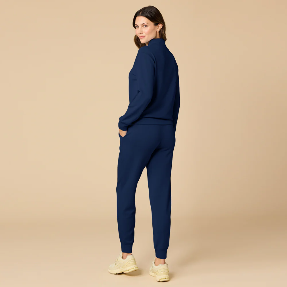 DreamTech ¼ Zip Jogger Set - Image 45