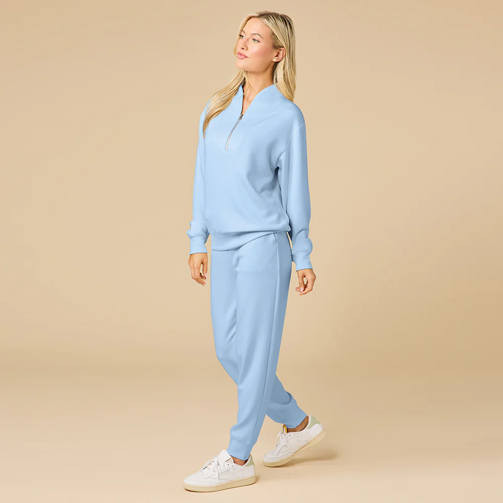 DreamTech ¼ Zip Jogger Set - Image 48