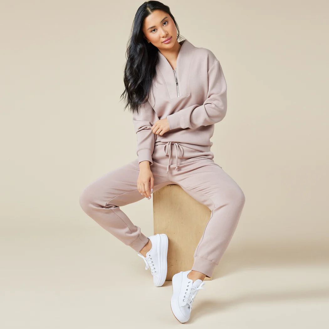 DreamTech ¼ Zip Jogger Set - Image 5
