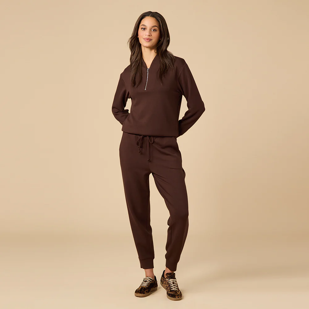 DreamTech ¼ Zip Jogger Set - Image 50
