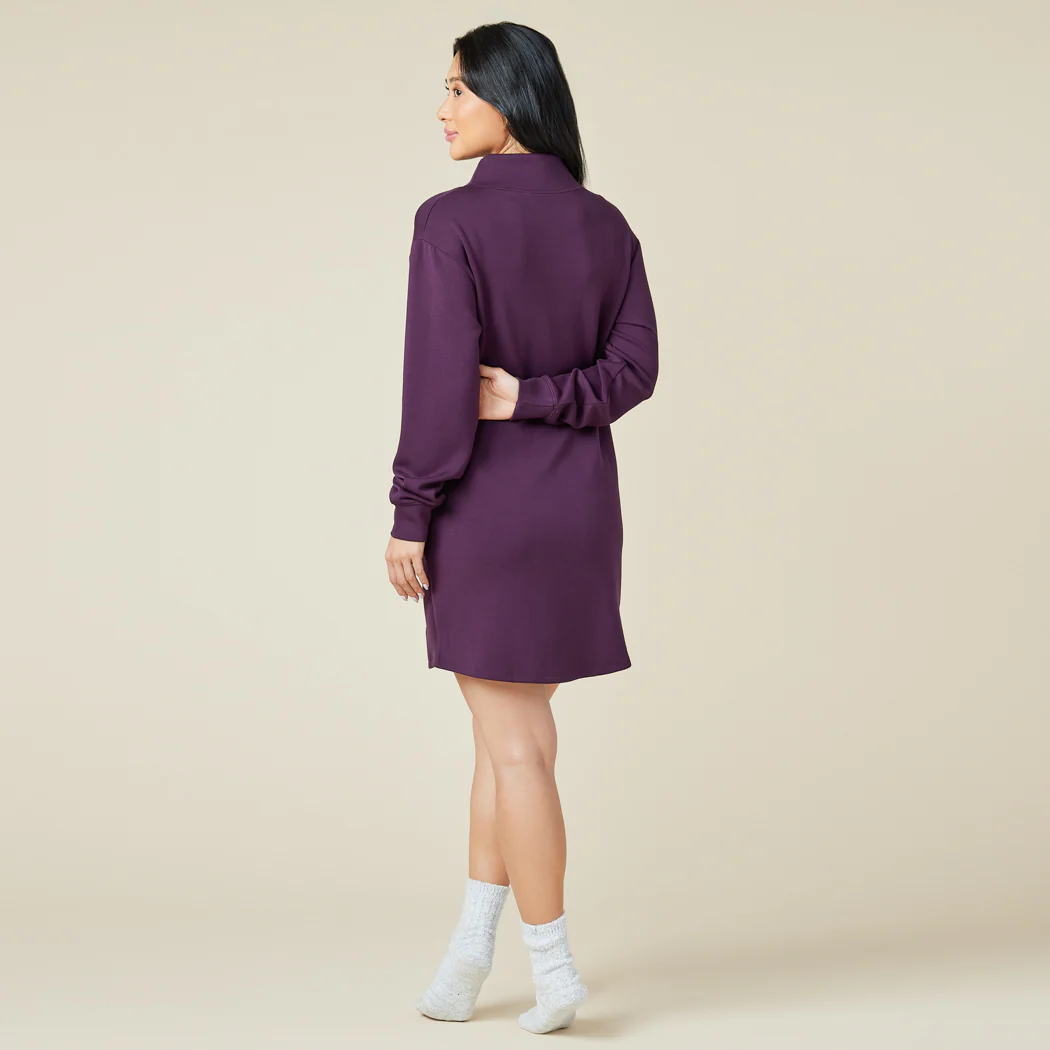 DreamTech 35" 1/4 Zip Tunic Lounger - Image 14