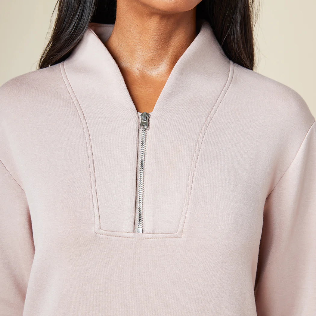 DreamTech 35" 1/4 Zip Tunic Lounger - Image 16