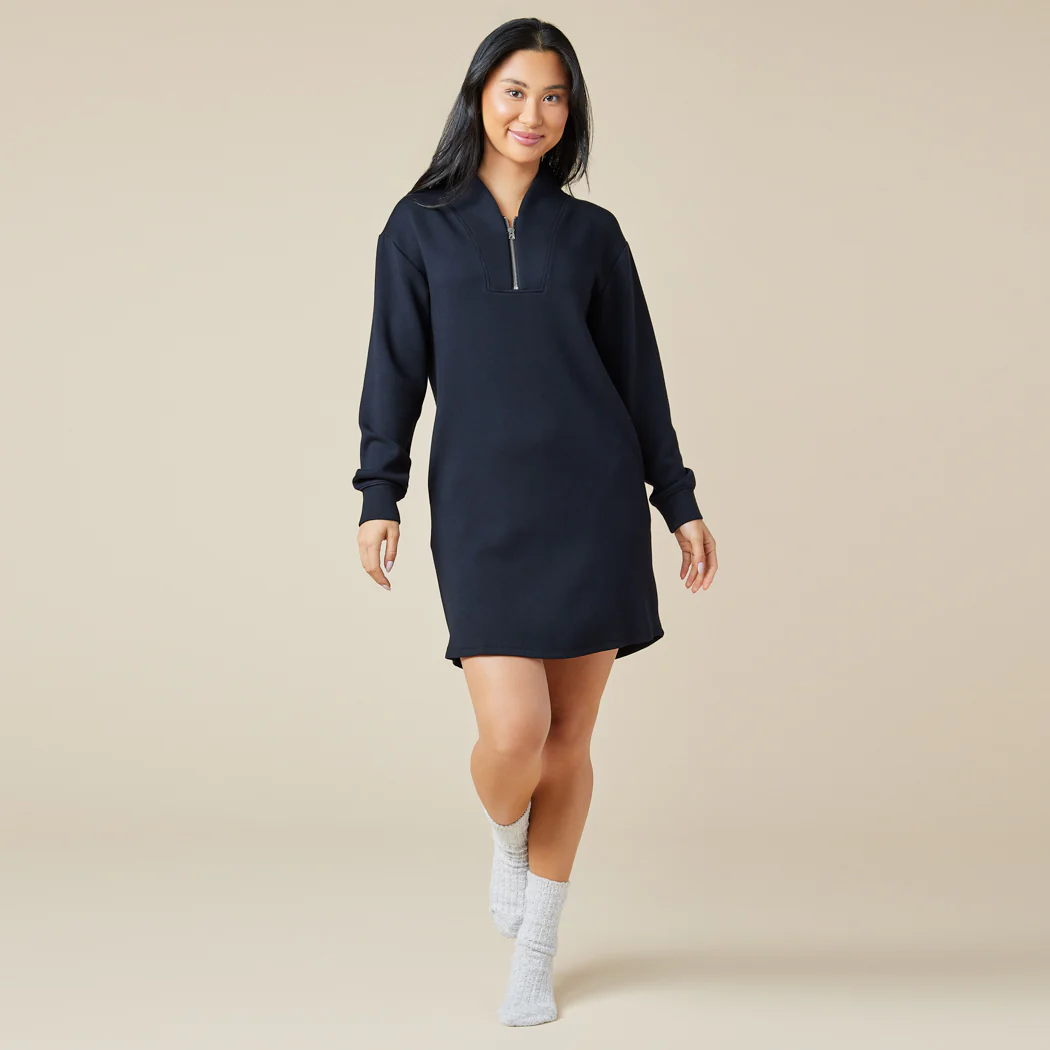 DreamTech 35" 1/4 Zip Tunic Lounger - Image 20