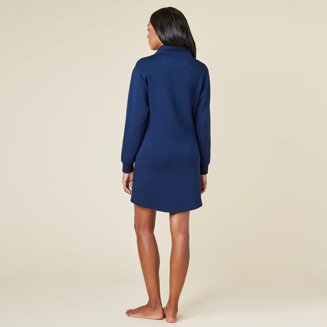DreamTech 35" 1/4 Zip Tunic Lounger - Image 32