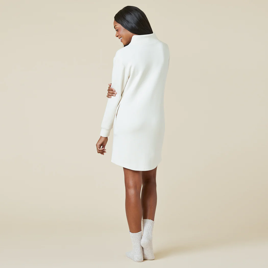 DreamTech 35" 1/4 Zip Tunic Lounger - Image 6
