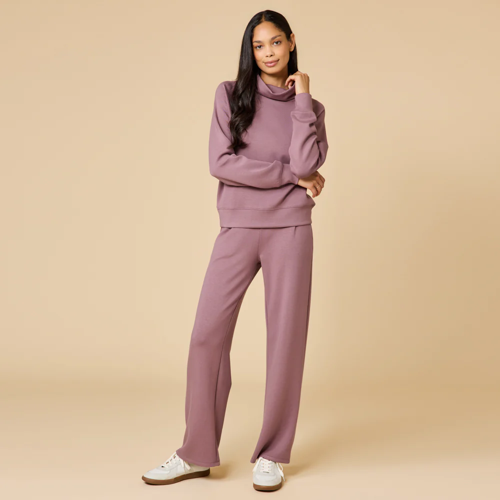 DreamTech Mock Neck with Pleated Pant - Image 11
