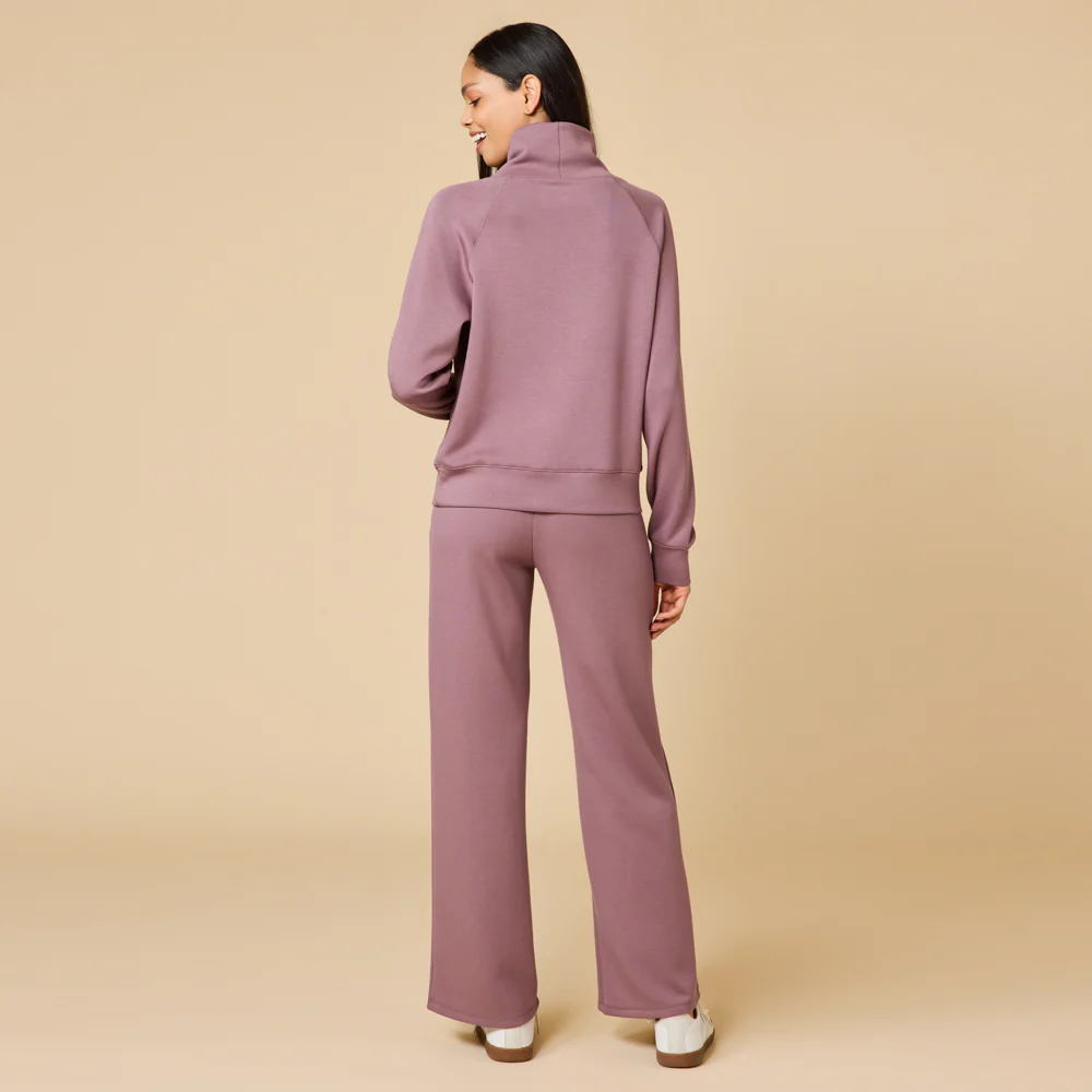 DreamTech Mock Neck with Pleated Pant - Image 14