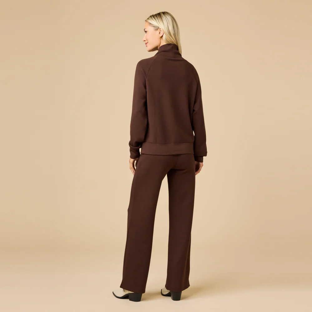 DreamTech Mock Neck with Pleated Pant - Image 24